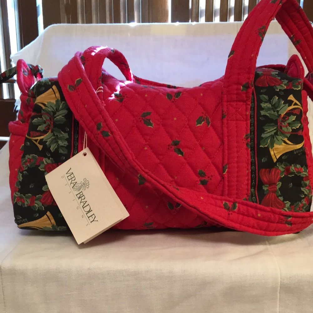 Vera Bradley Christmas Handbag